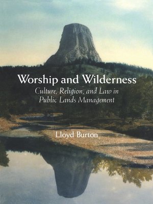 cover image of Worship and Wilderness